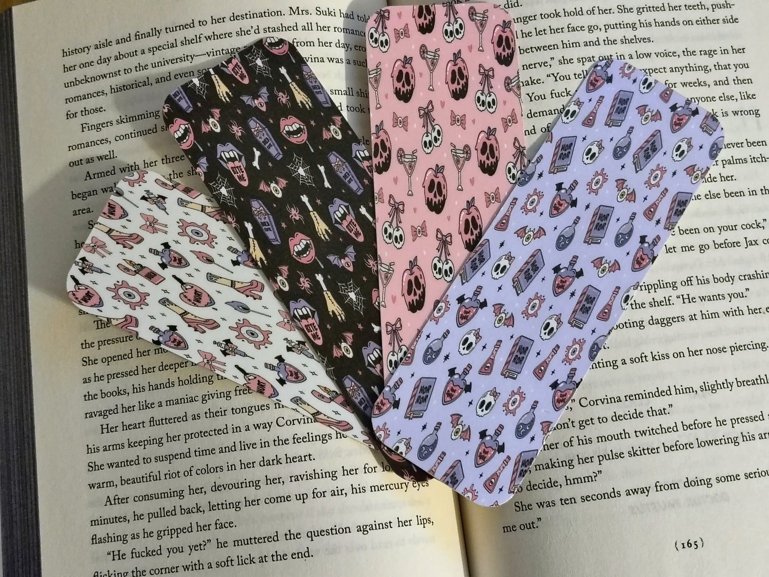 Traditional Bookmarks