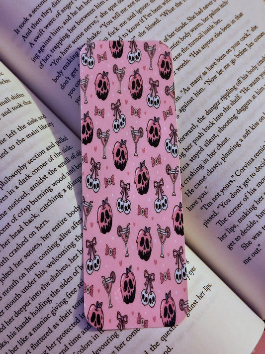 Wicked Apple Bookmark