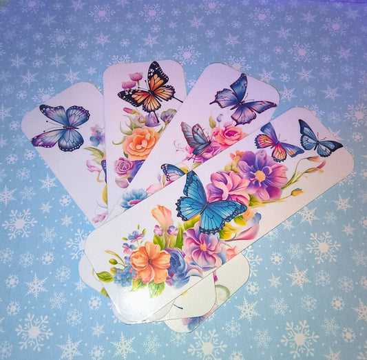 Butterfly Bookmark Set