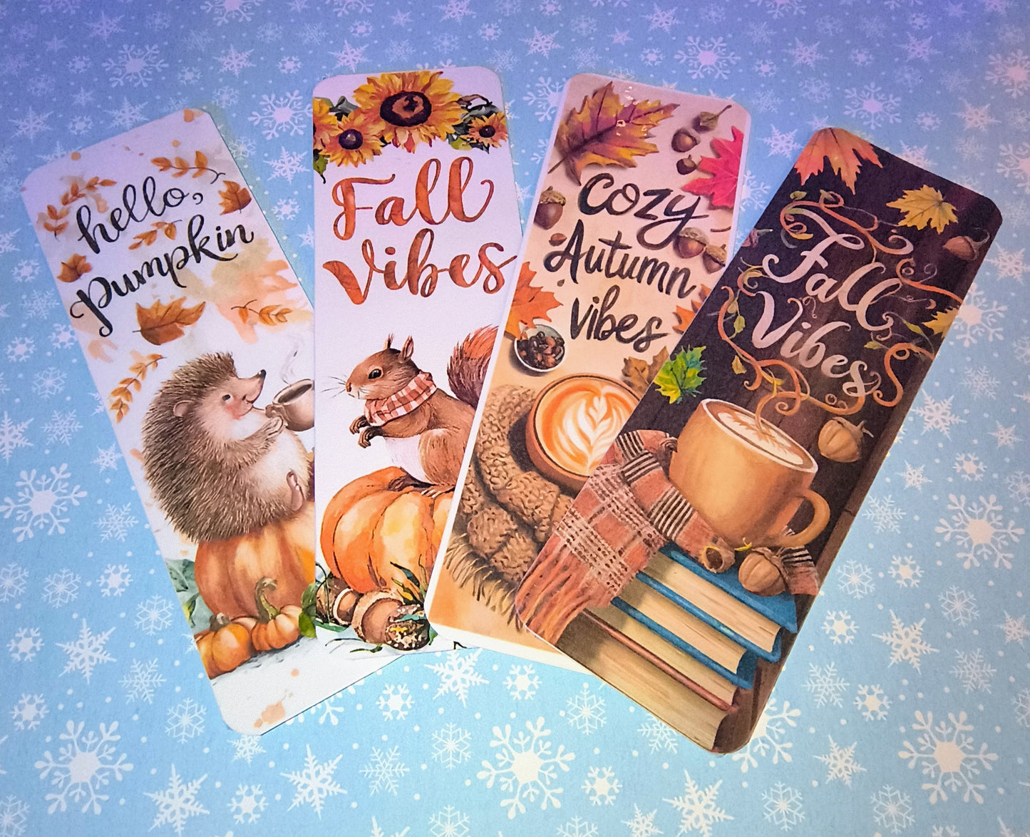 Fall Bookmark Set