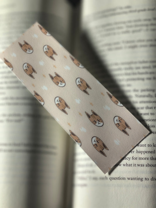 Cat Dreams Bookmark